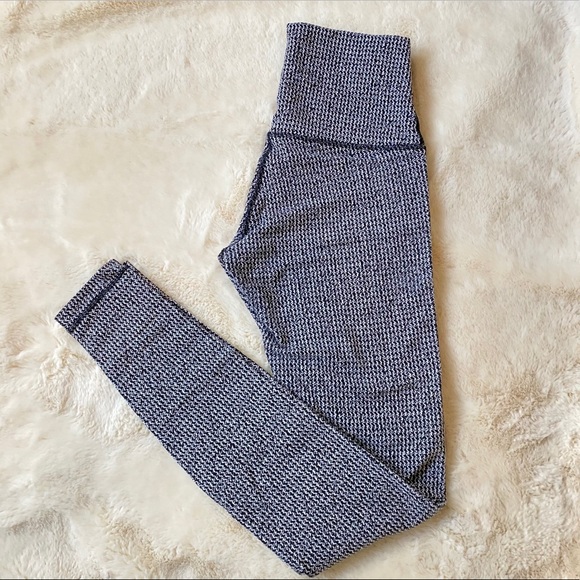 LULULEMON Houndstooth Wunder Under Leggings - Picture 3 of 10